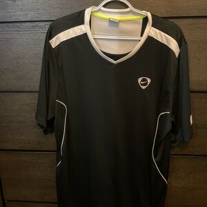 Nike Black and White Men's Sports Jersey